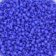Miyuki delica beads 11/0 - Opaque cyan blue DB-1138